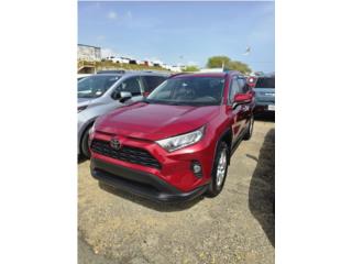 Toyota Puerto Rico  Toyota RAV4 XLE 2020 Como Nueva