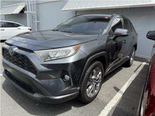 Rav 4 XLE Premium exlentes condiciones!!, Toyota Puerto Rico