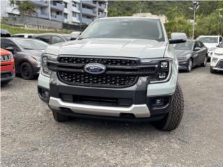 Ford Ranger Lariat 2024, Ford Puerto Rico