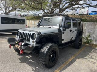 JEEP WRANGLER 2012 CUSTUM, Jeep Puerto Rico