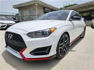 HYUNDAI VELOSTER N / STD / 21MIL MILLAS, Hyundai Puerto Rico
