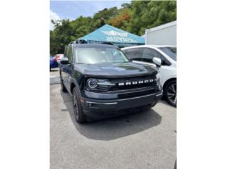 Ford Bronco sport outer bank 2022 , Ford Puerto Rico
