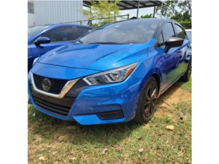 Nissan Puerto Rico Versa 2020 