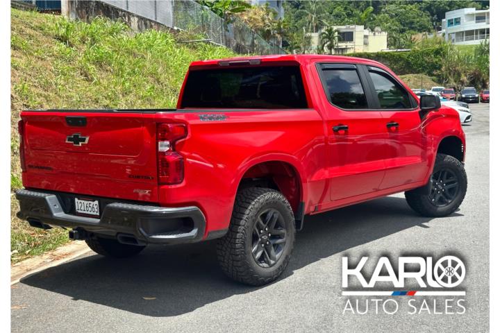 Chevrolet Silverado del 2024