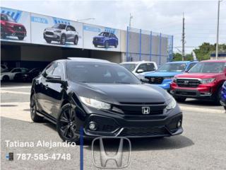 Honda Puerto Rico Honda Civic EX HB 2019 solo 26k millas!!!