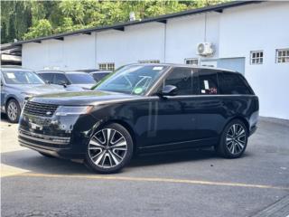 LandRover Puerto Rico Range Rover SE 2023 