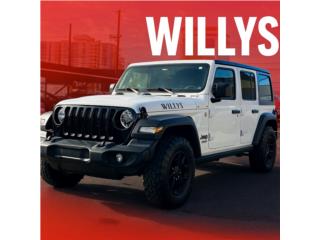 Jeep Puerto Rico WRANGLER WILLYS?APROBADO!!!