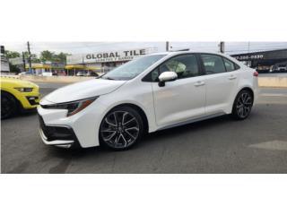 Toyota Corolla SE, Toyota Puerto Rico