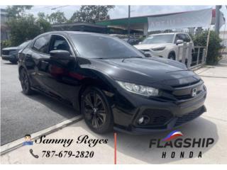 CIVIC HATCHBACK EX 2019, Honda Puerto Rico