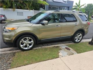 Ford Puerto Rico FORD EXPLORER LIMITED 2015 $7,500