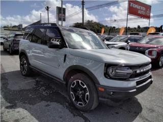 Ford Bronco Outer Banks 1.5L 2021 (16K MILLA), Ford Puerto Rico