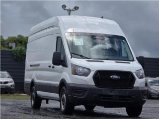 Ford Transit 350 High Roof 2023 (22k millas), Ford Puerto Rico