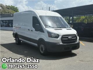Ford 250 Mdium Roof Carg Van 2020 , Ford Puerto Rico