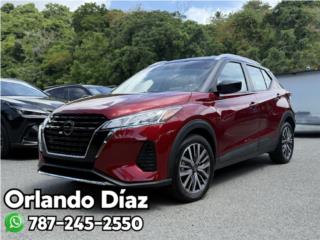 Nissan Kicks SV  2021, Nissan Puerto Rico