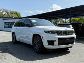 JEEP GRAND CHEROKEE L SUMMIT 2021, Jeep Puerto Rico
