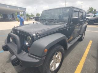 SPORT UNLIMITED JK V6 4X4 NEGRO!, Jeep Puerto Rico