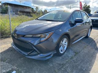 TOYOTA COROLLA SE HATCHBACK | SUPER NUEVA, Toyota Puerto Rico