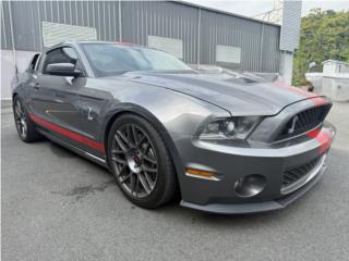 Shelby GT 500 Pieza de Coleccion, Ford Puerto Rico