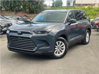 Toyota Puerto Rico Toyota Grand Highlander XLE 2022