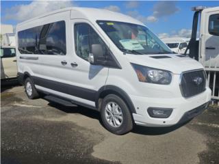 Ford Puerto Rico FORD TRANSIT XLT MEDIANA 350 PASAJEROS 