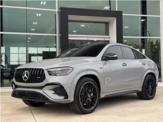 GLE 53 Coupe Alpine grey, Mercedes Benz Puerto Rico