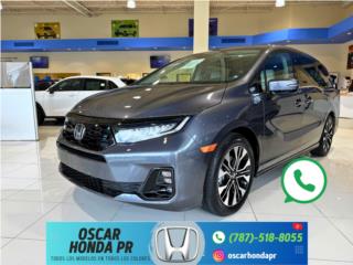Honda Odyssey Elite 2025 tope de lnea. , Honda Puerto Rico