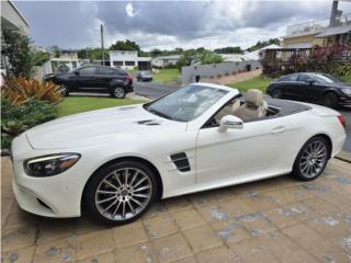 Mercedes Benz Puerto Rico 2020 MERCEDES-BENZ SL-CLASS SL 550 CON 8K Mil