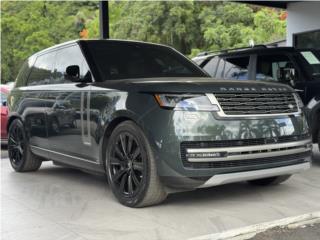 RANGE ROVER P550E AUTOBIOGRAPHY, LandRover Puerto Rico