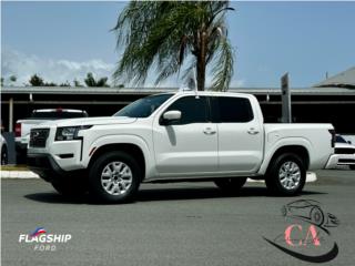 Nissan Puerto Rico 2022 Nissan Frontier SV 4x2 / Solo 21k millas