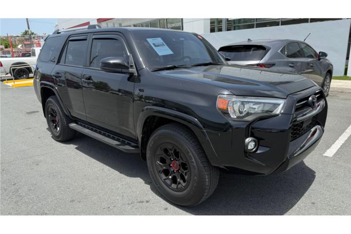 2023 Toyota 4Runner SR5 Solo 16k millas