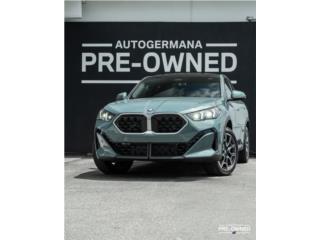 PRE-OWNED/ 2025 BMW X2 xDrive28i, BMW Puerto Rico