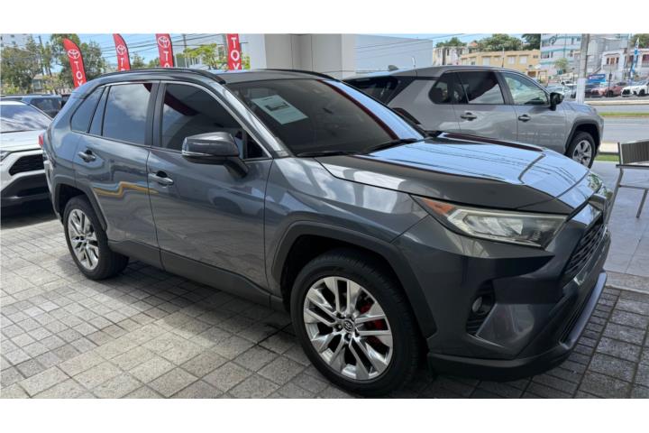 2019 Toyota Rav4 XLE PREMIUM