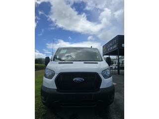 Ford Transit 2023 Poco millaje, Ford Puerto Rico