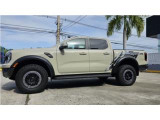Ford Ranger 2025 Raptor Terrain , Ford Puerto Rico