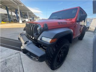 Jeep Wrangler Willys 2023, Jeep Puerto Rico