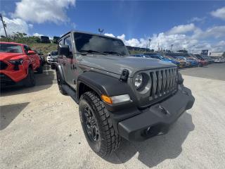 Jeep Puerto Rico Jeep Wrangler Sport 2021