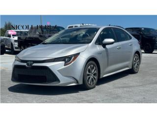 Toyota Puerto Rico Toyota Corolla Hybrid 2021