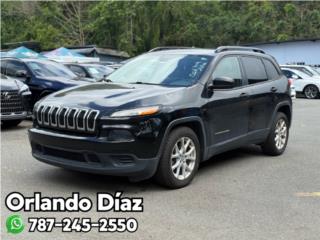 Jeep Cherokee 2016 , Jeep Puerto Rico