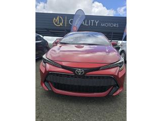 Toyota Puerto Rico Toyota corolla HB 2021