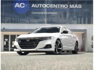 2022 HONDA ACCORD SPORT SE , Honda Puerto Rico