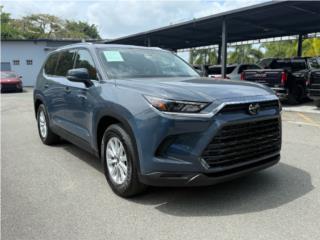 Toyota Puerto Rico TOYOTA GRAND HIGHLANDER XLE 2024