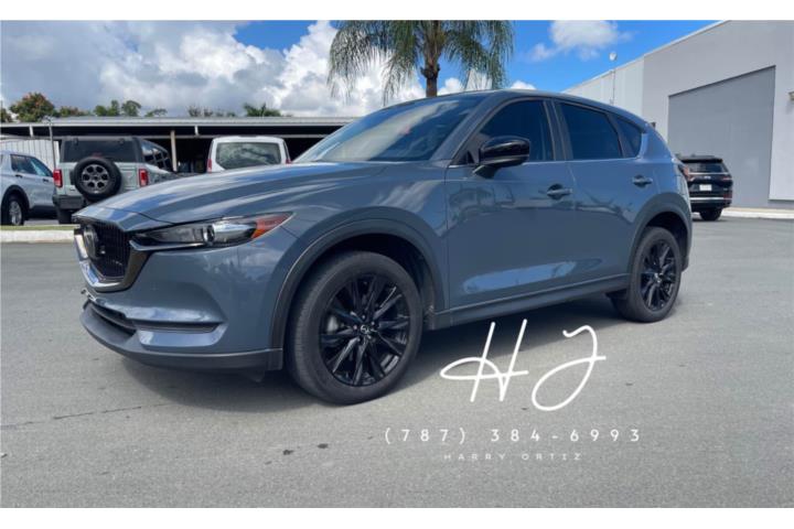 2021 Mazda CX-5 Carbon Edition Turbo