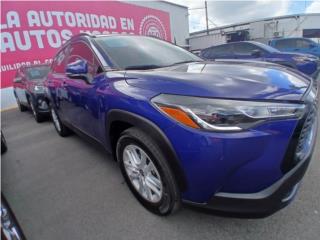 Toyota, Corolla Cross 2023 Puerto Rico
