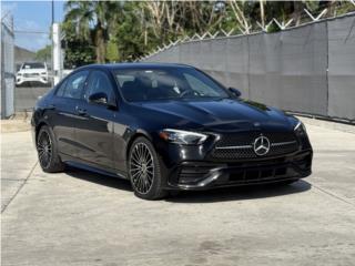 Mercedes Benz Puerto Rico C300 24 AMG Line Certificado Cmo Nuevo!