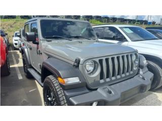JEEP WRANGLER 2 PUERTAS, Jeep Puerto Rico
