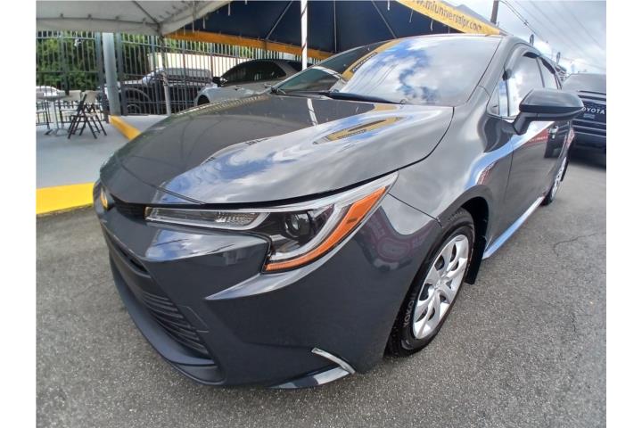 TOYOTA COROLLA LE 2023 POCO MILLAJE!