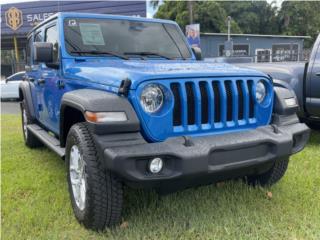 JEEP WRANGLER 2023 , Jeep Puerto Rico