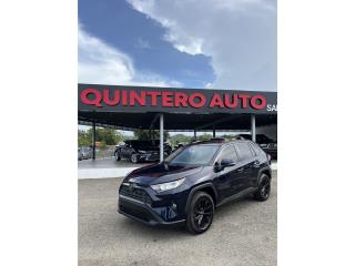 TOYOTA RAV4 XLE 2021 POCO MILLAJE , Toyota Puerto Rico