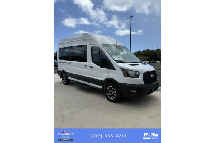 2025 Ford Transit 350 HR Passenger XL RWD