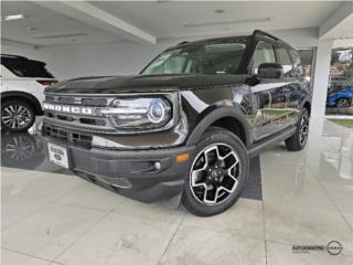 Ford Puerto Rico Ford Bronco Sport Big Bend 2021